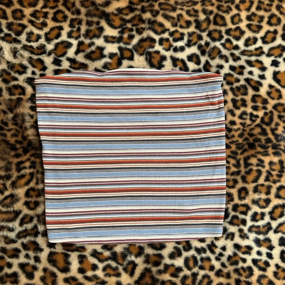 American Eagle Outfitters Multicolor Striped Top
